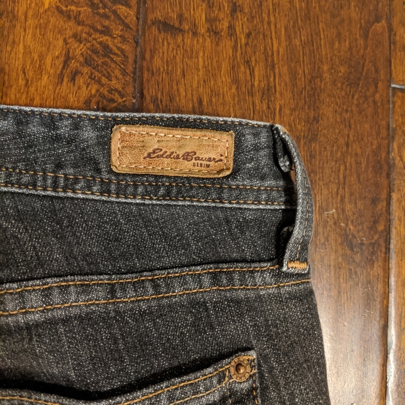 Eddie Bauer Classic Bootcut Denim Jeans - Picture 9 of 10